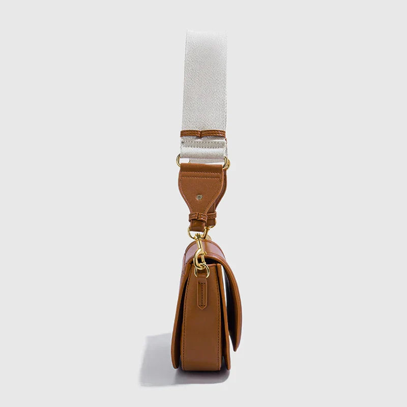 Noa Wide Strap Shoulder Bag