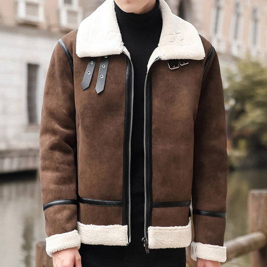 Shawn™ | Luxury Leather Jacket