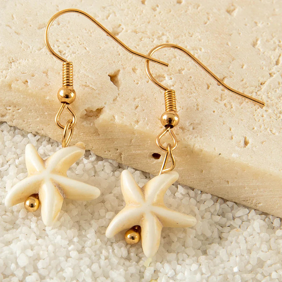 Sienna Boho Shell Earrings