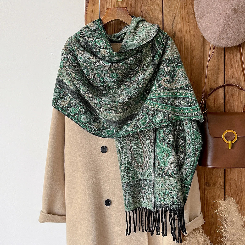 Amira Ethnic Shawl