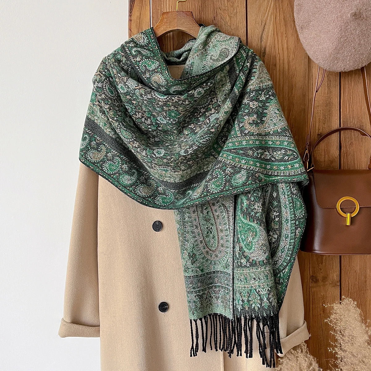 Amira Ethnic Shawl