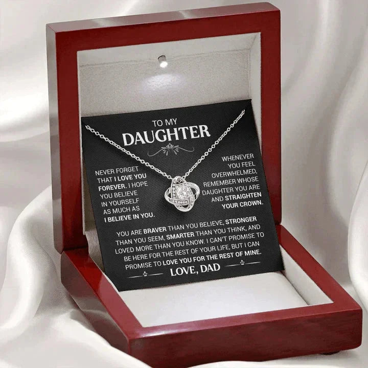 To My Daughter | Premium Necklace