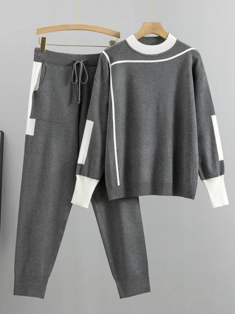 Clara™ | Premium Knitwear Suit