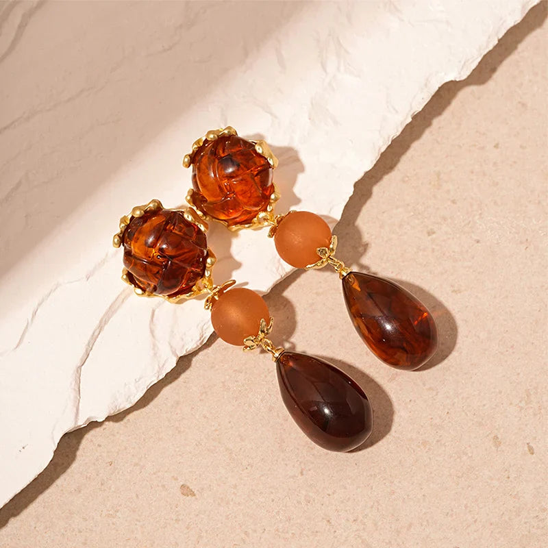 Livia Drop Earrings