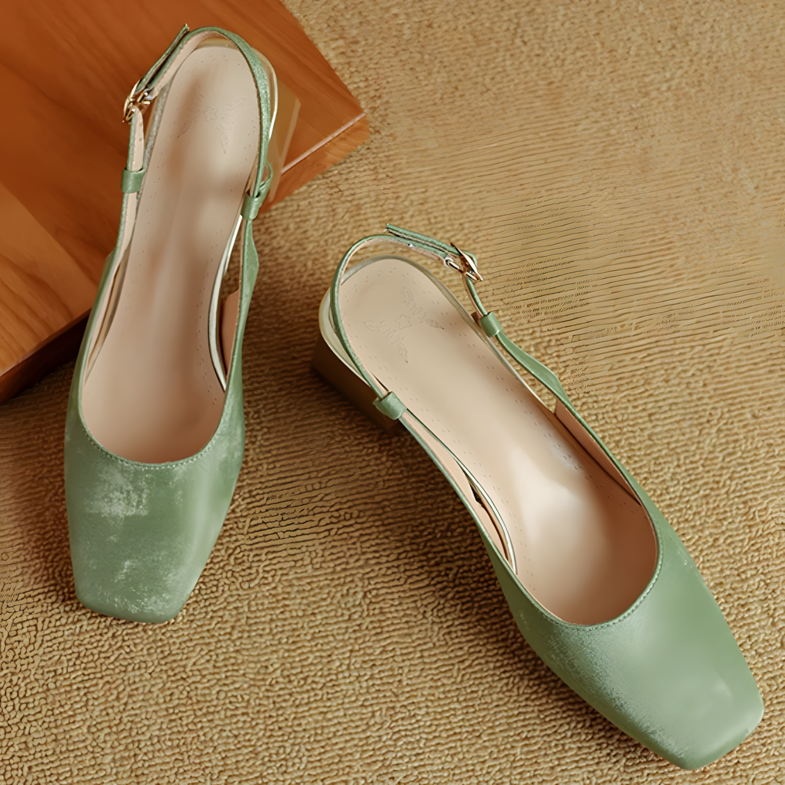 Kylie Slingback Heels