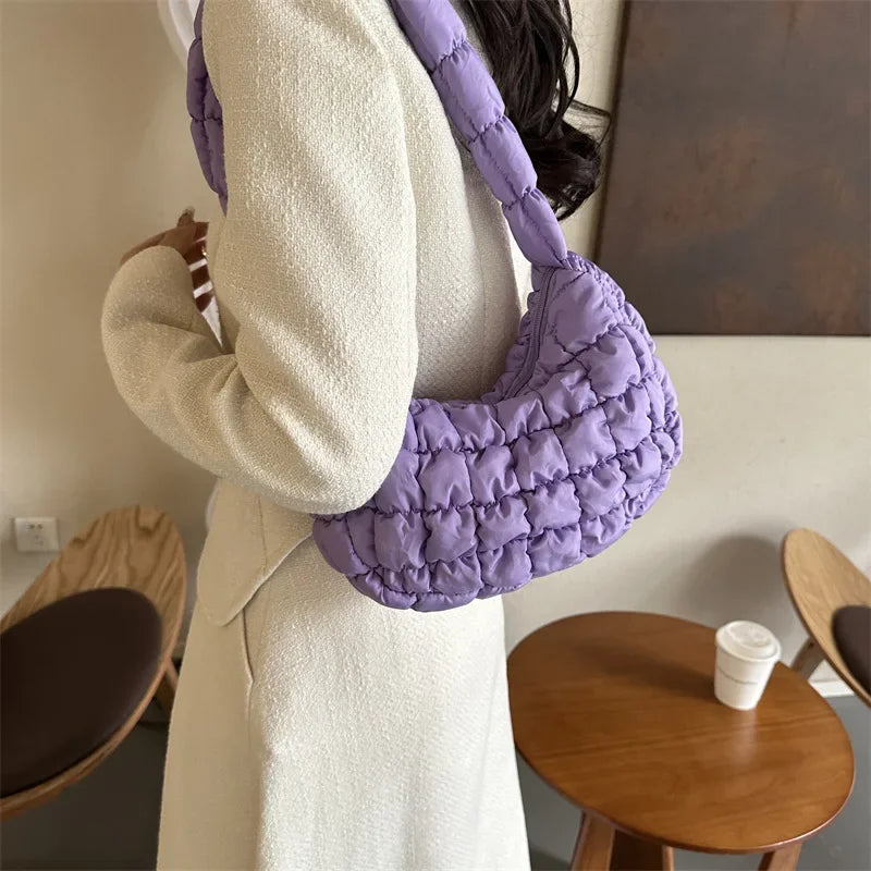 Noa Puffer Shoulder Bag