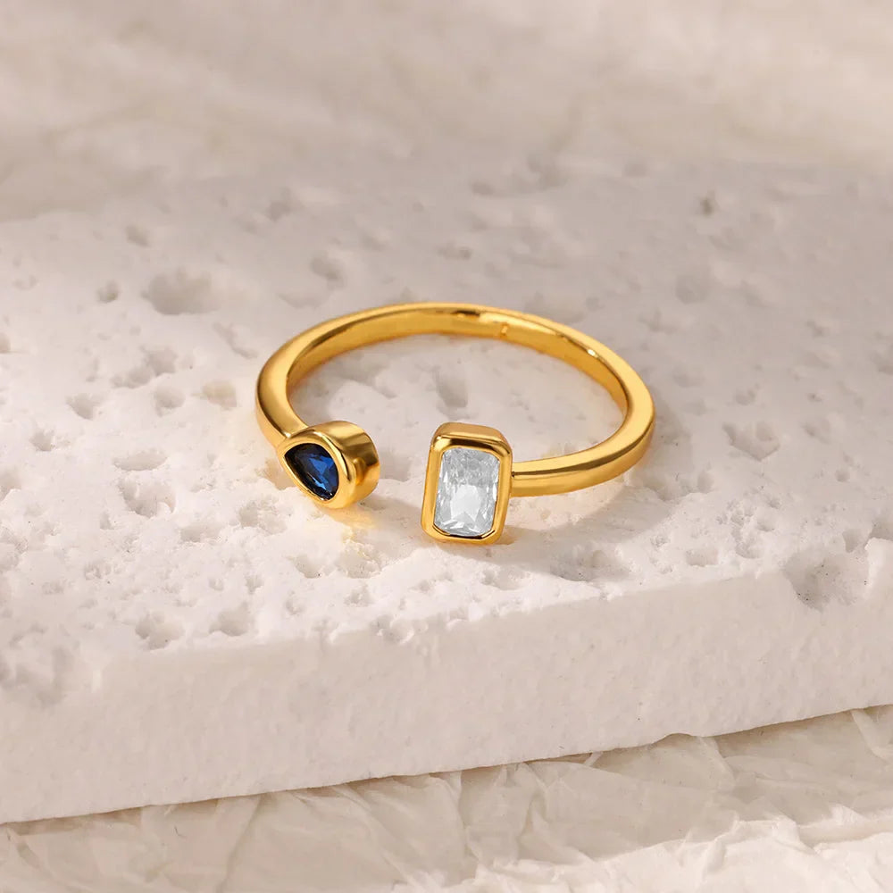 Lyra Square Ring