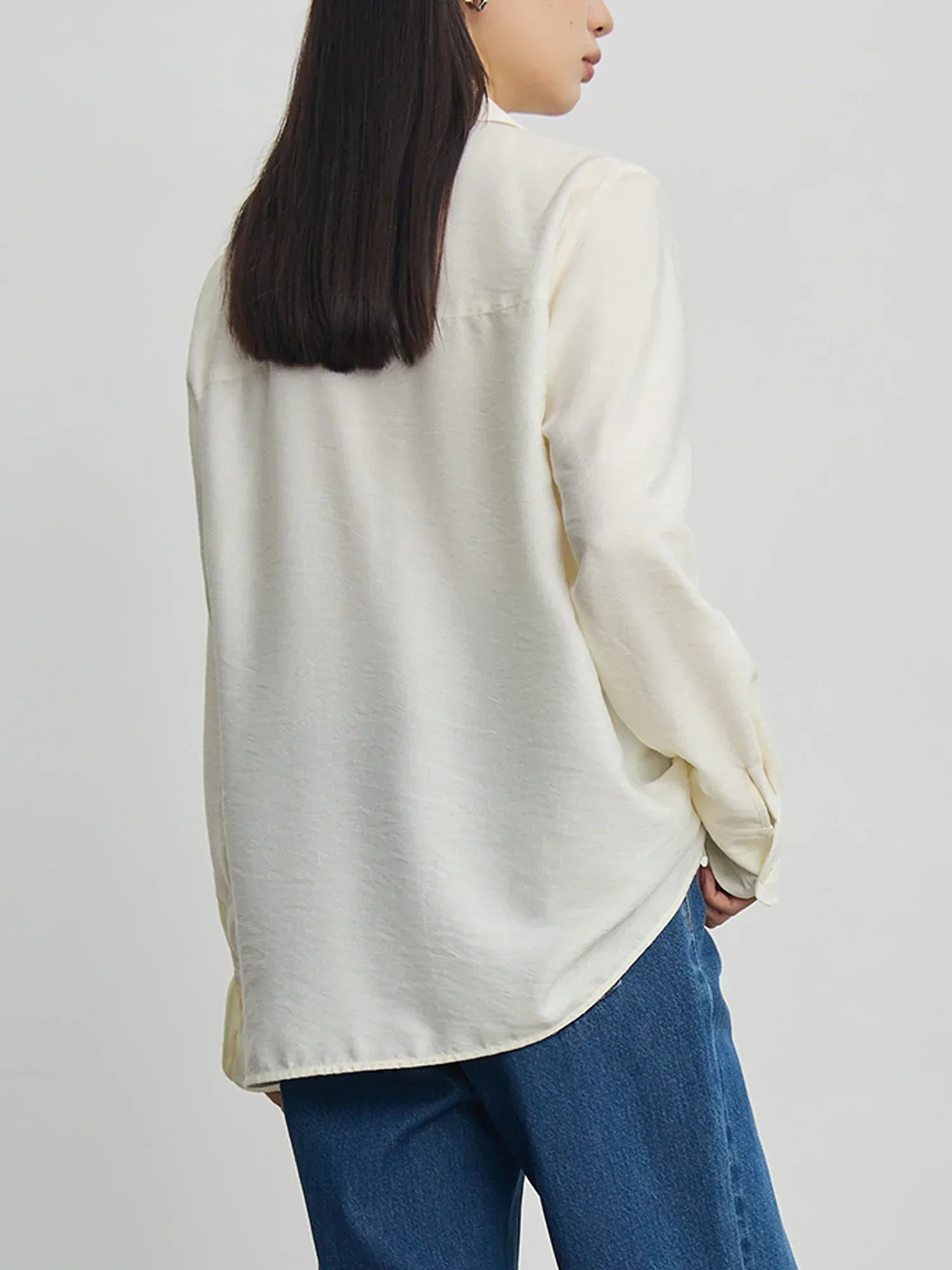 Lila Office Blouse