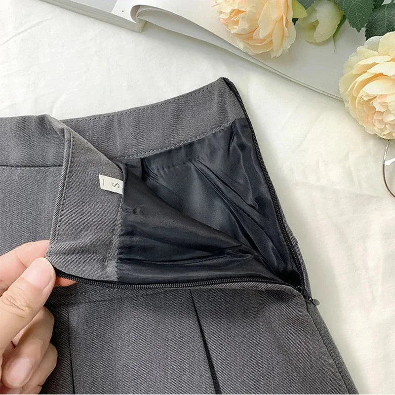 Nami Pleated Mini Skirt