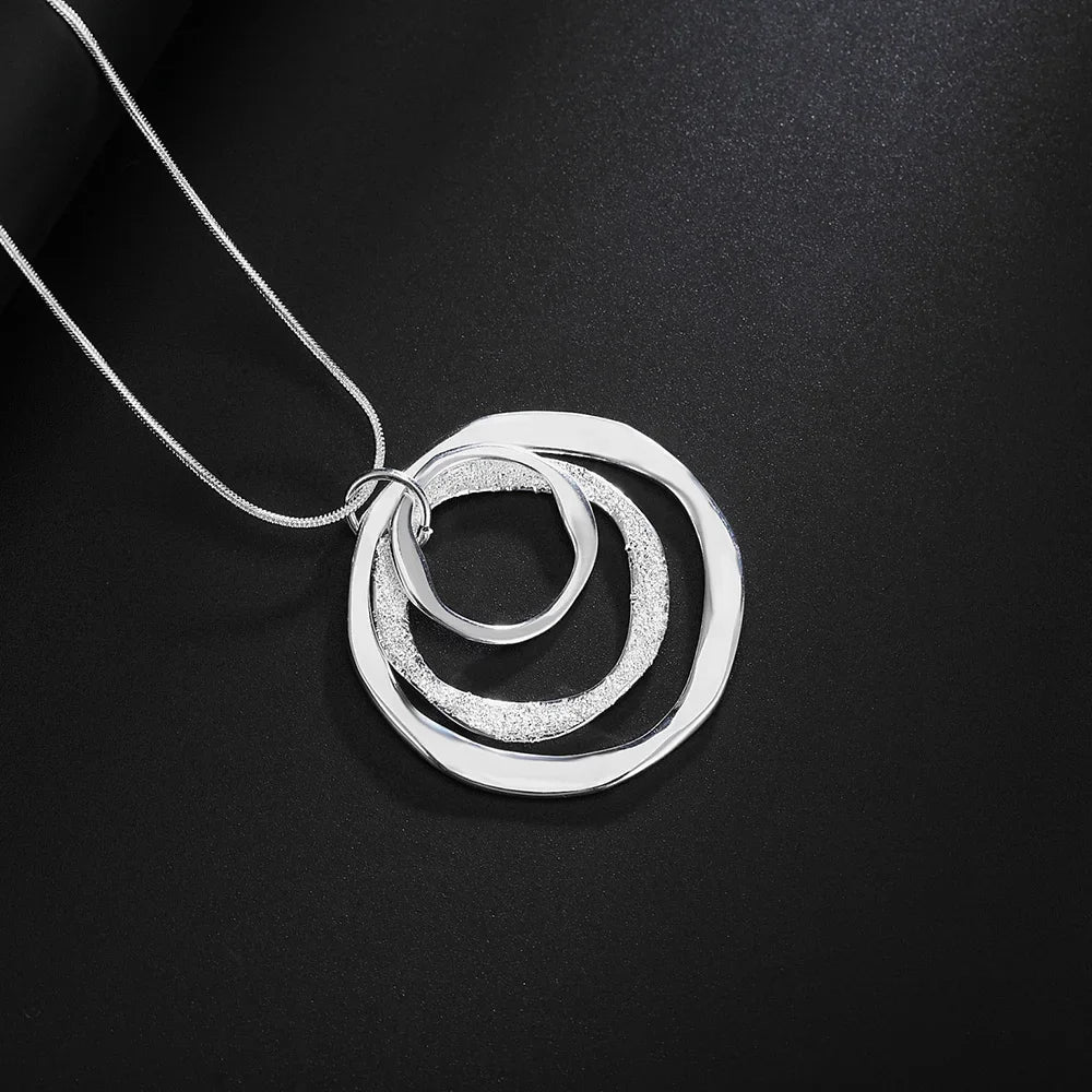 Carol Circle Necklace