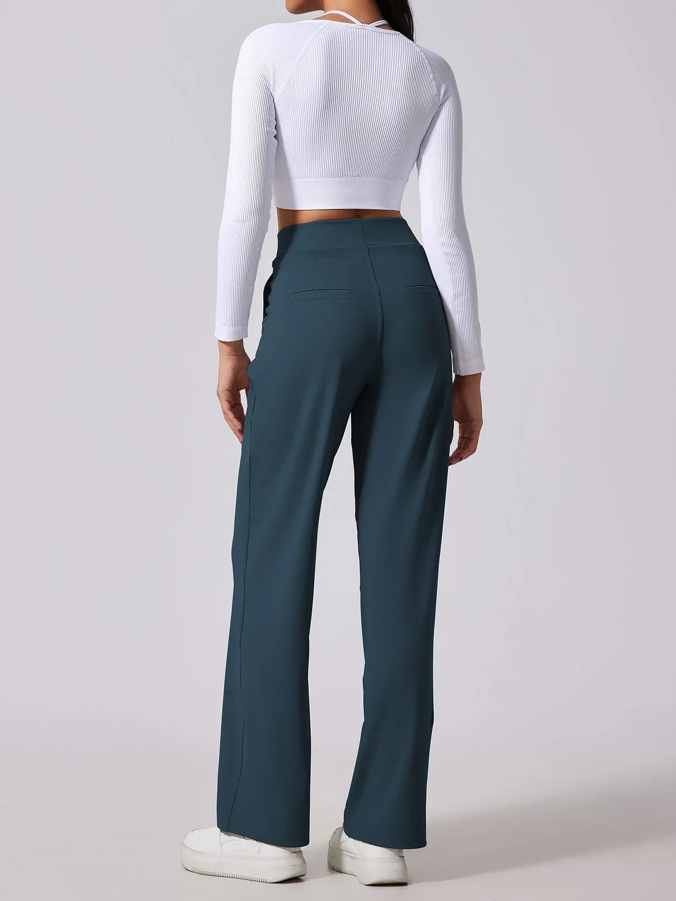 Verona High-Waist Slacks