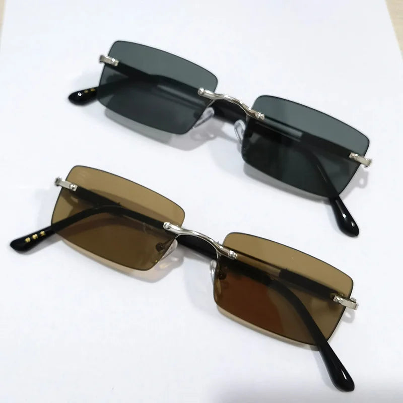 Raxo Rimless Sunglasses