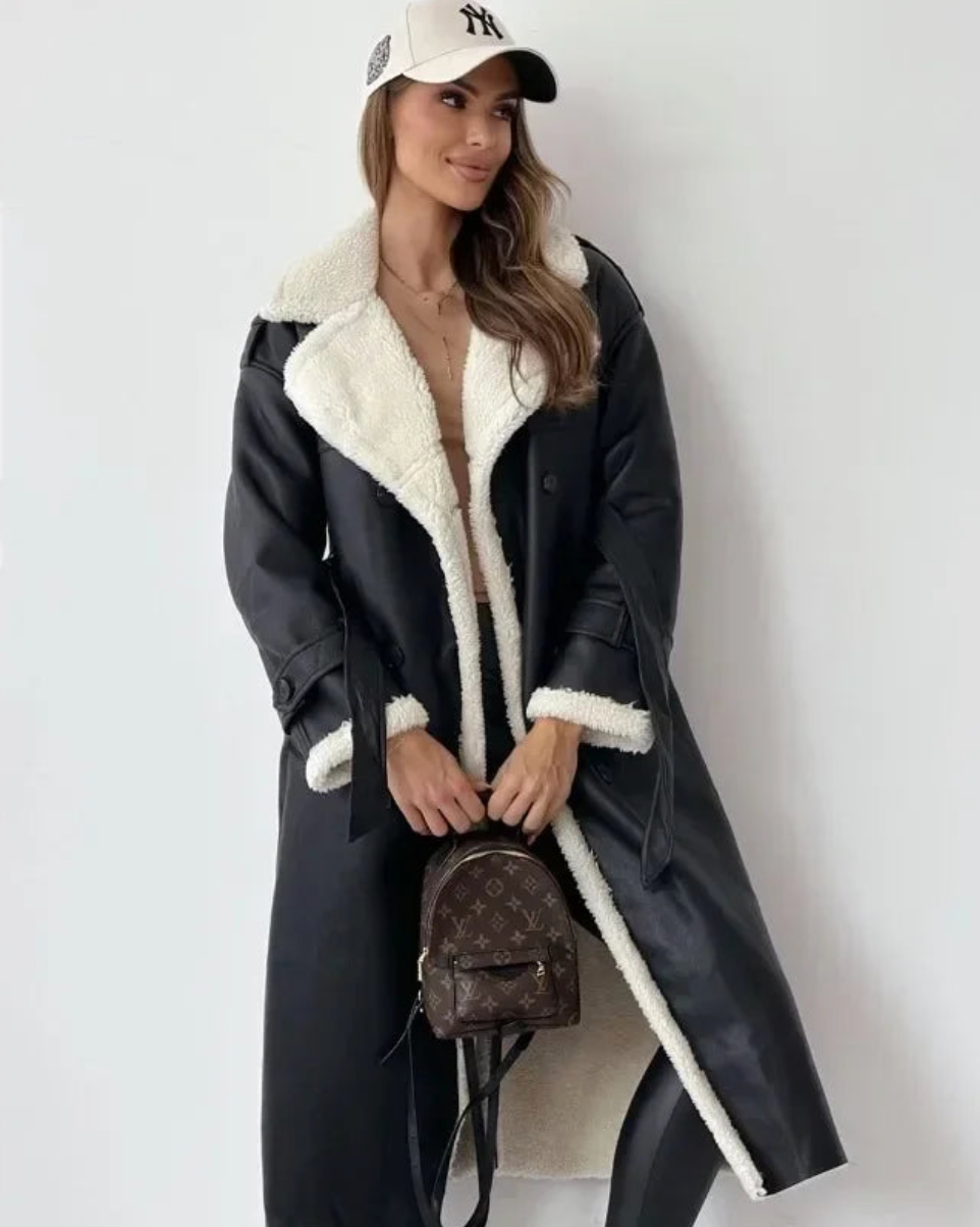 Selene™ | Premium Teddy Trenchcoat