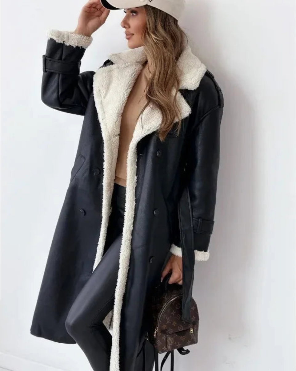 Selene™ | Premium Teddy Trenchcoat