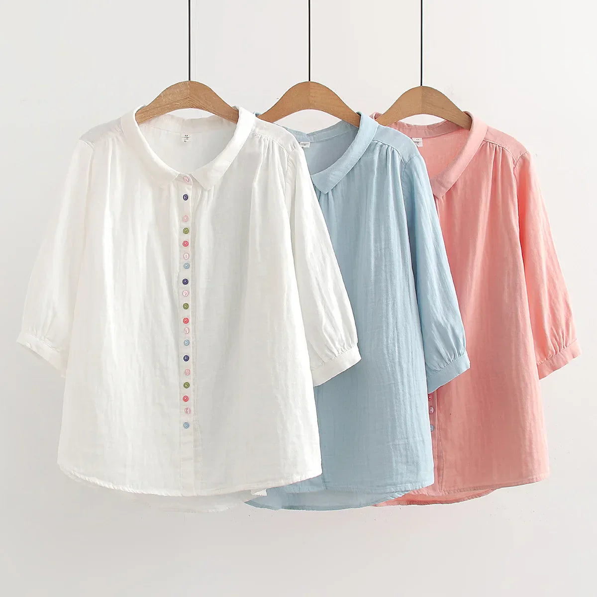 Aiko Cotton Shirt
