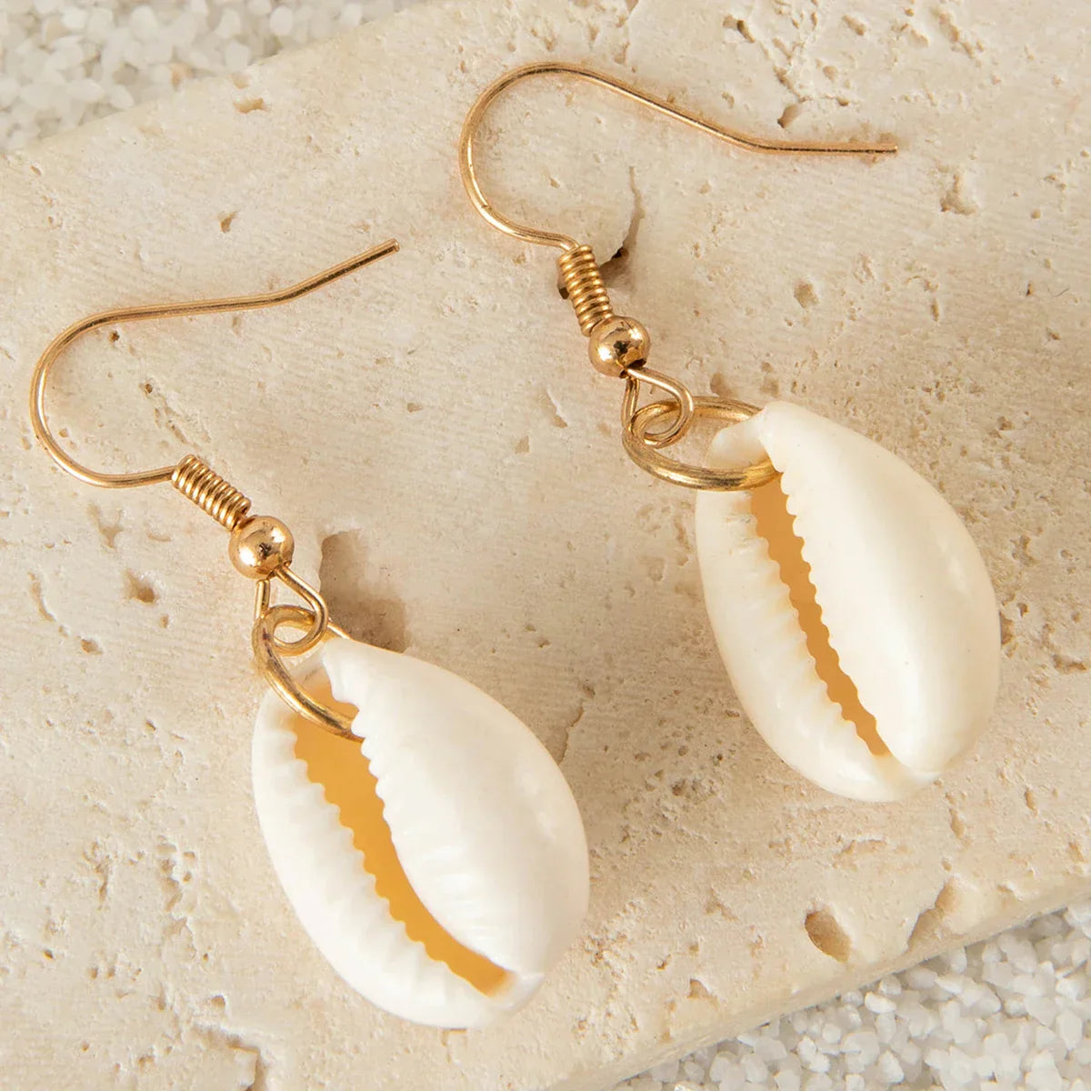 Sienna Boho Shell Earrings