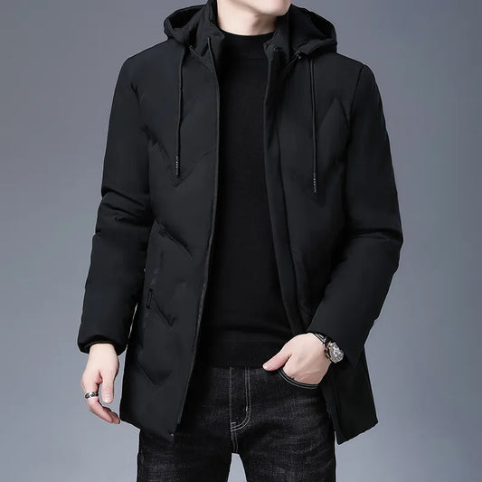 Zeto Long Jacket