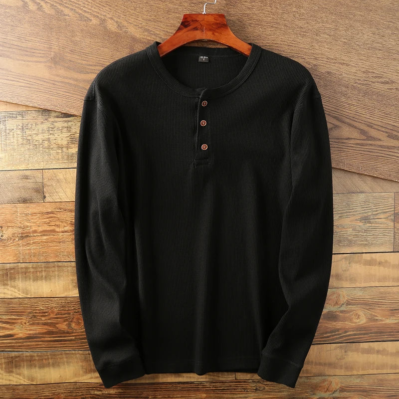 Premium Henley Shirt