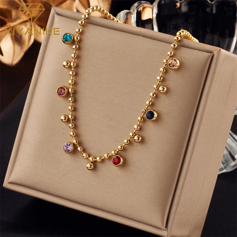 Liana Crystal Necklace