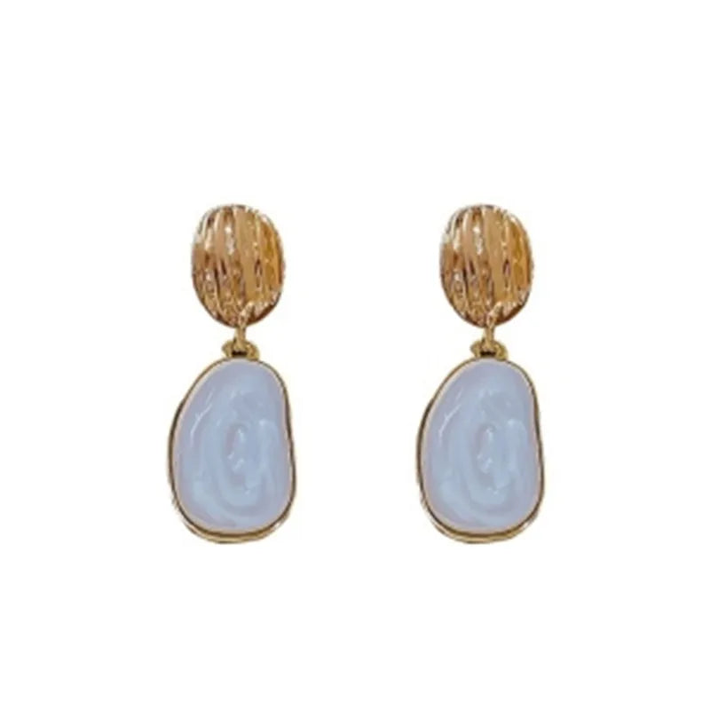 Amelie Irregular Drop Earrings