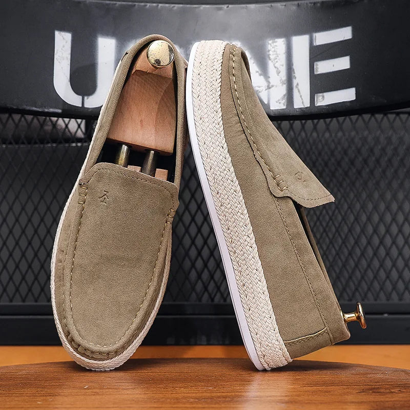 Coast Canvas Loafers