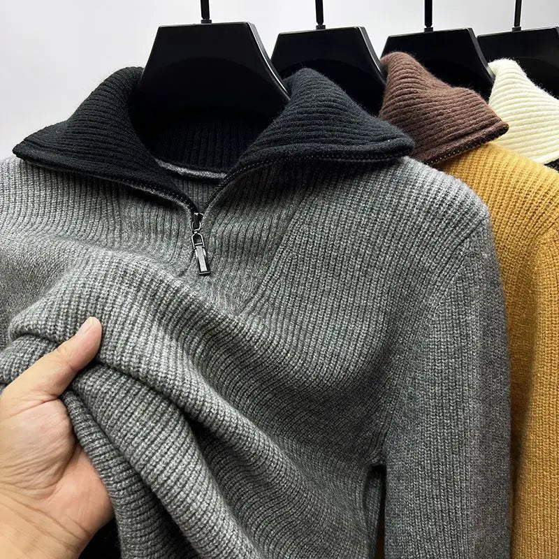 Lucian™ | Premium Wool Sweater