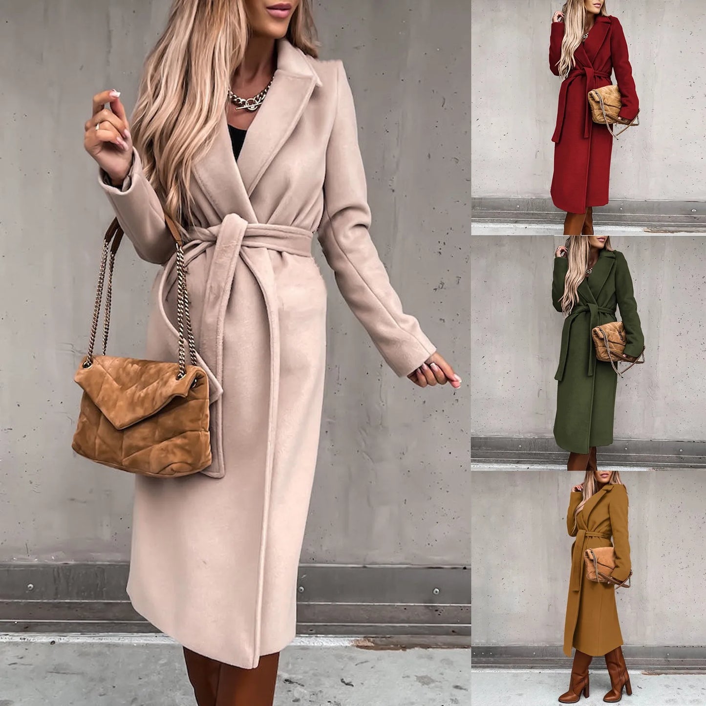 Gianna™ | Casual Wool Overcoat