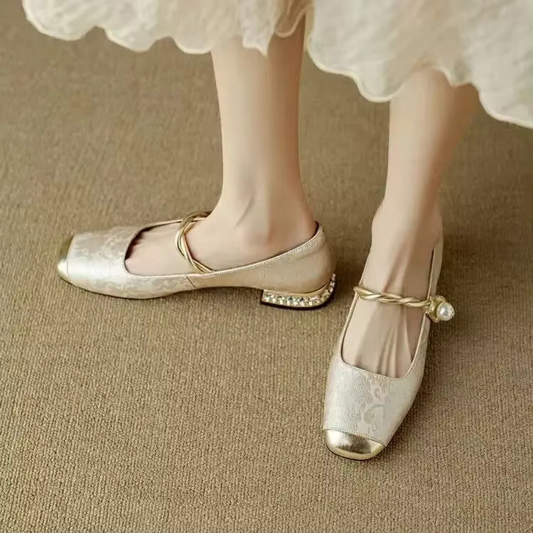 Camila™ Vintage Heels