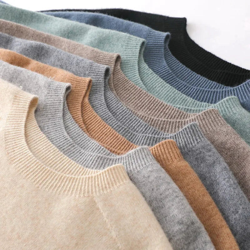 Soft Cashmere Men Shirt