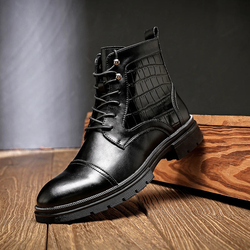 Henry™ | Classic Leather Boots