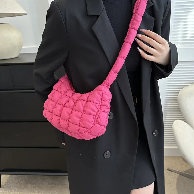 Noa Puffer Shoulder Bag