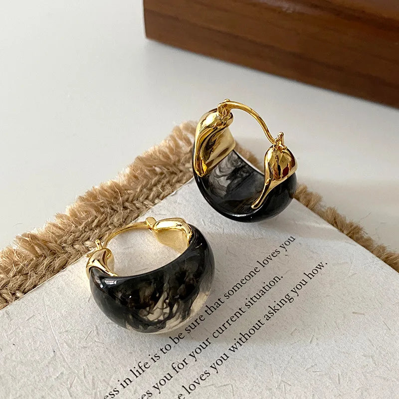 Nova Resin Earrings
