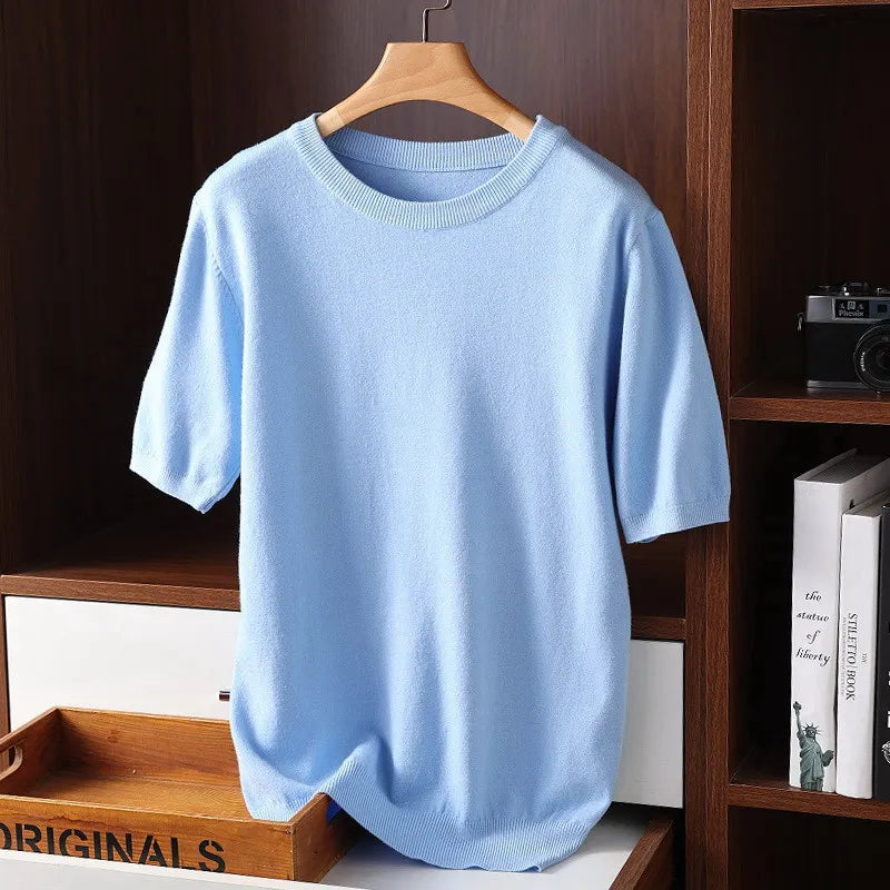 Soft Cashmere Men Shirt