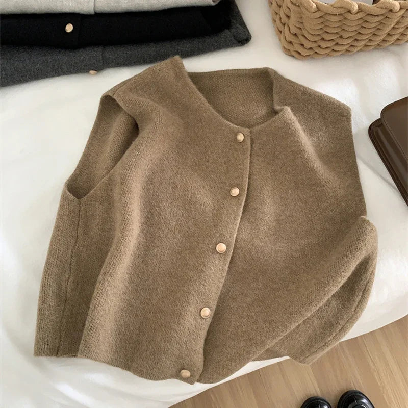 Lina Knitted Vest Top