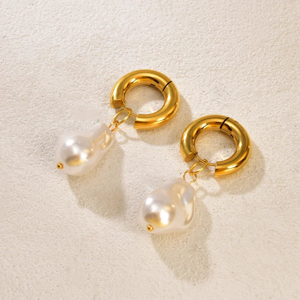 Valeria Baroque Earrings