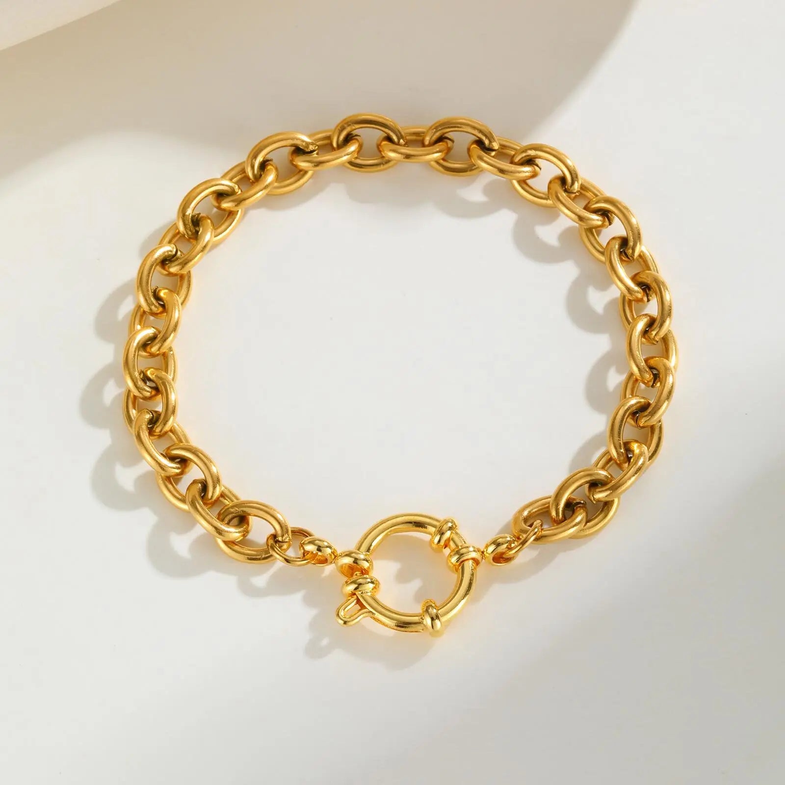 Celine Gold Paperclip Set