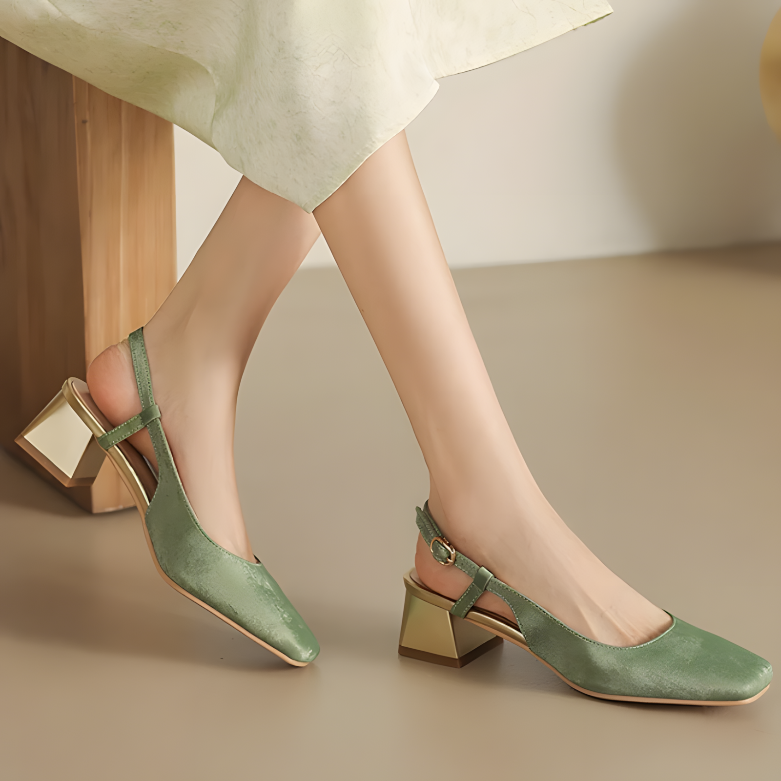 Kylie Slingback Heels