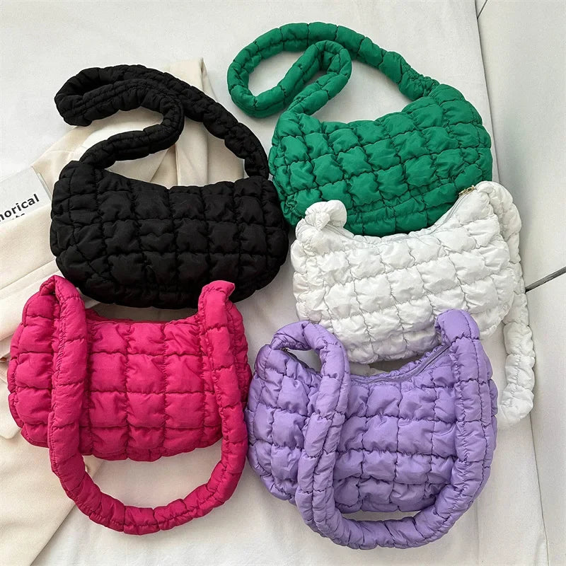 Noa Puffer Shoulder Bag