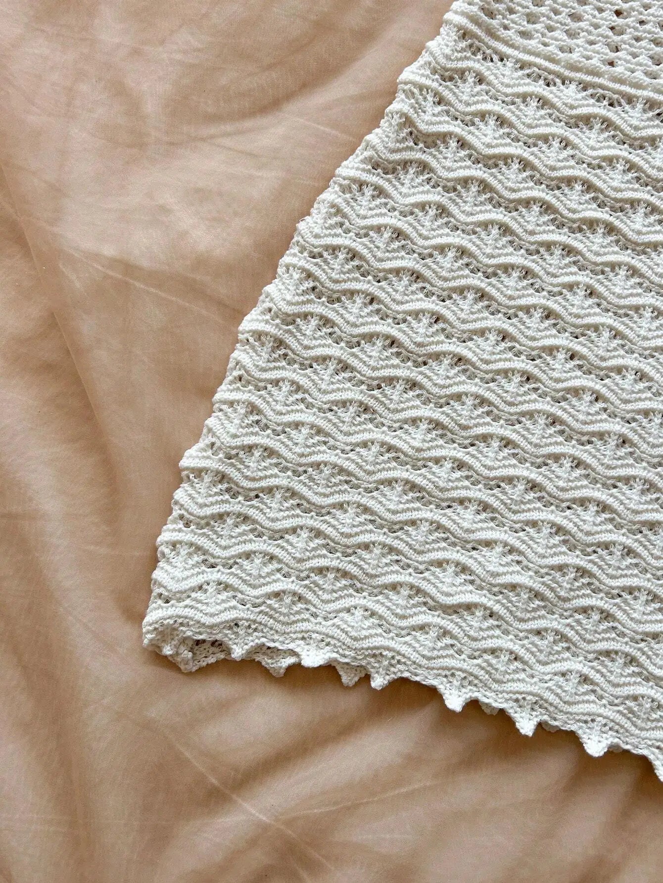 Soleia Crochet Beach Dress