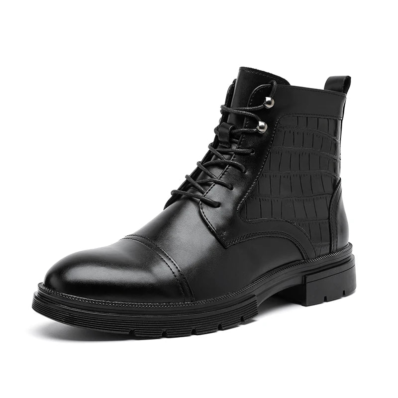 Henry™ | Classic Leather Boots