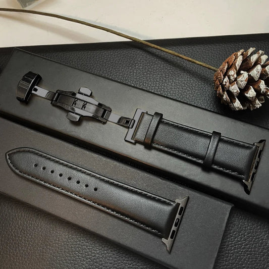 Genuine Leather Apple Watch Band