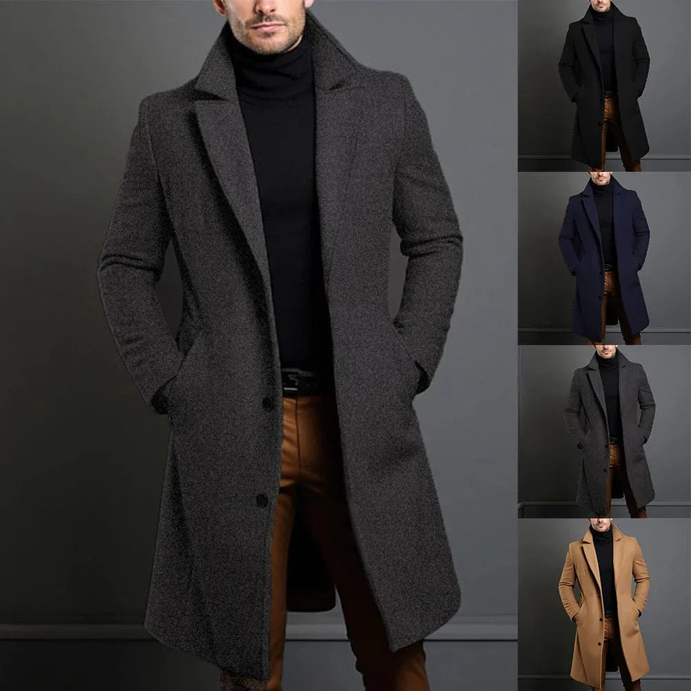 Oswald™ | Premium Overcoat