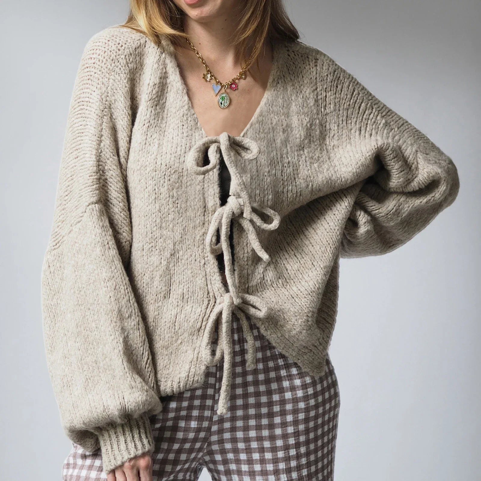 Amara™ | Premium Knit Cardigan