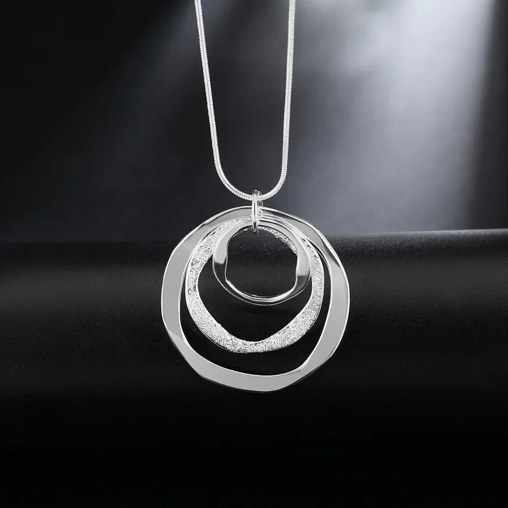Carol Circle Necklace