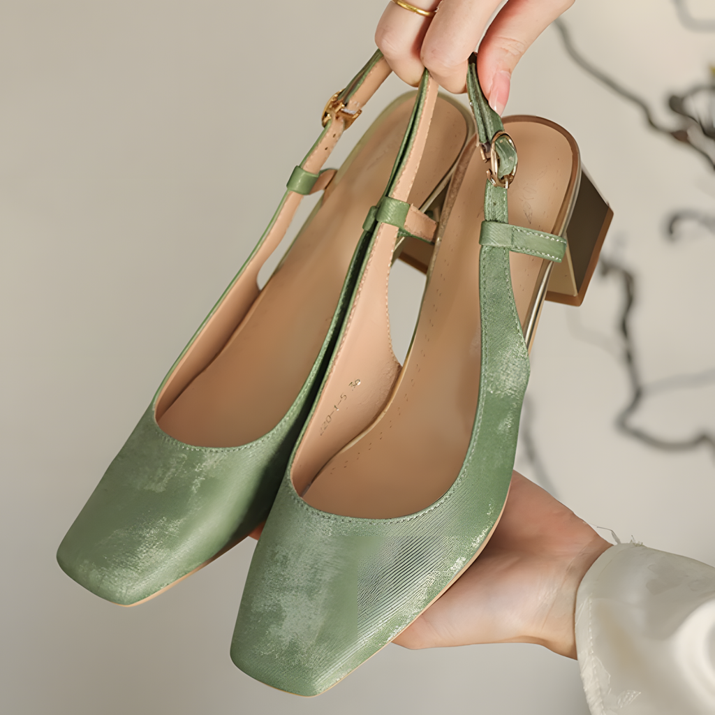 Kylie Slingback Heels