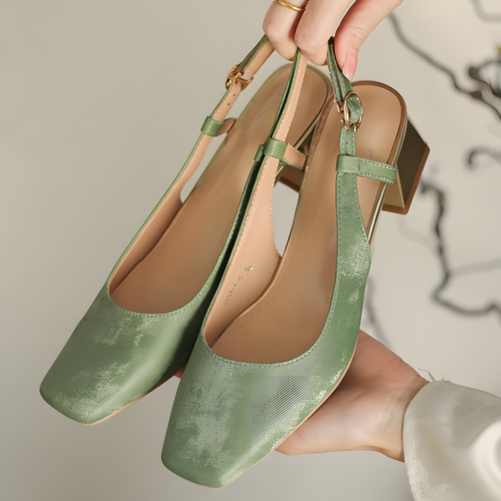 Kylie Slingback Heels