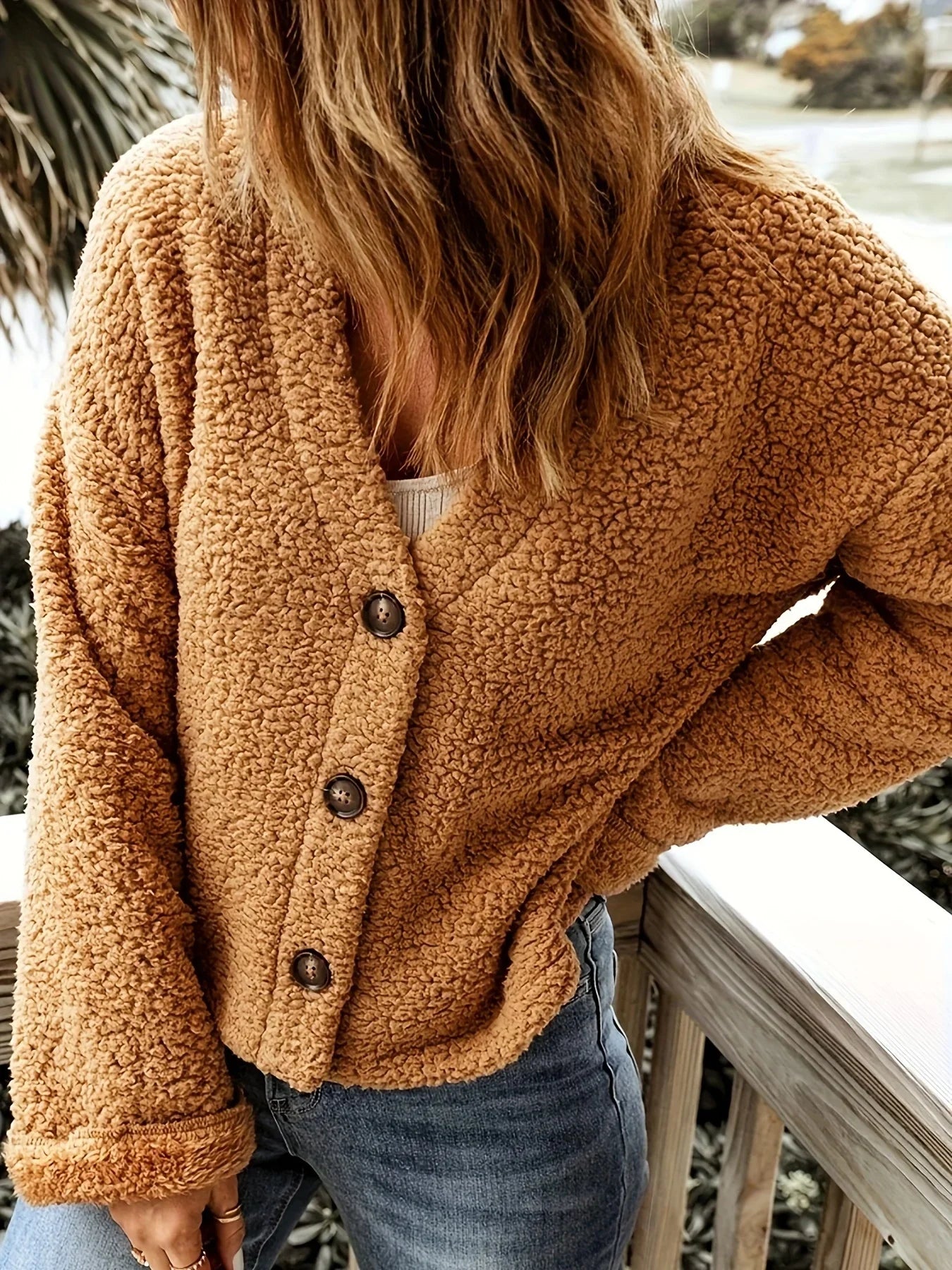 Laura™ | Plush Cardigan