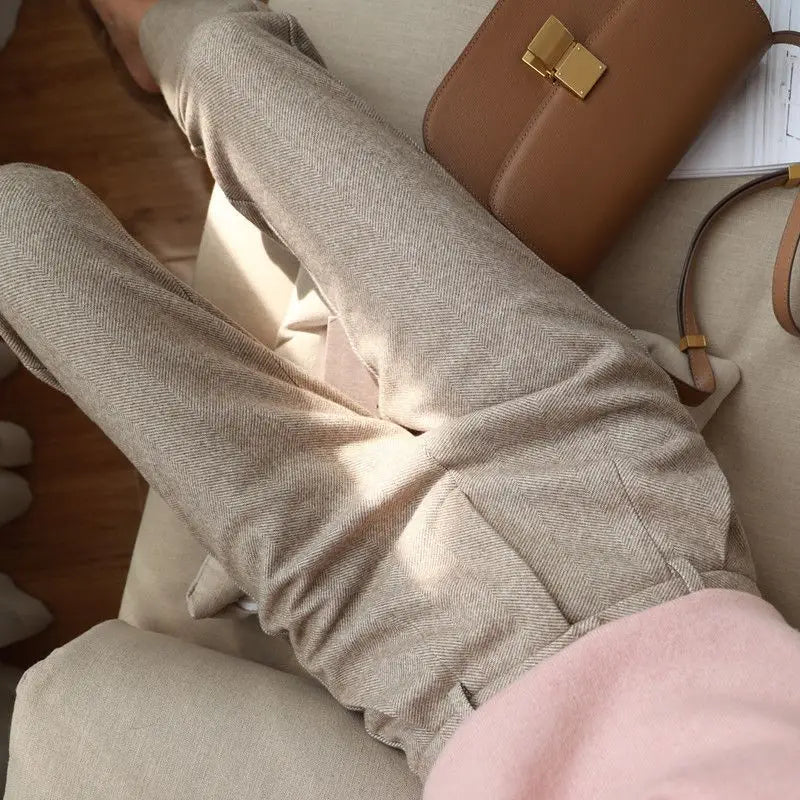 Elise High-Waist Trousers