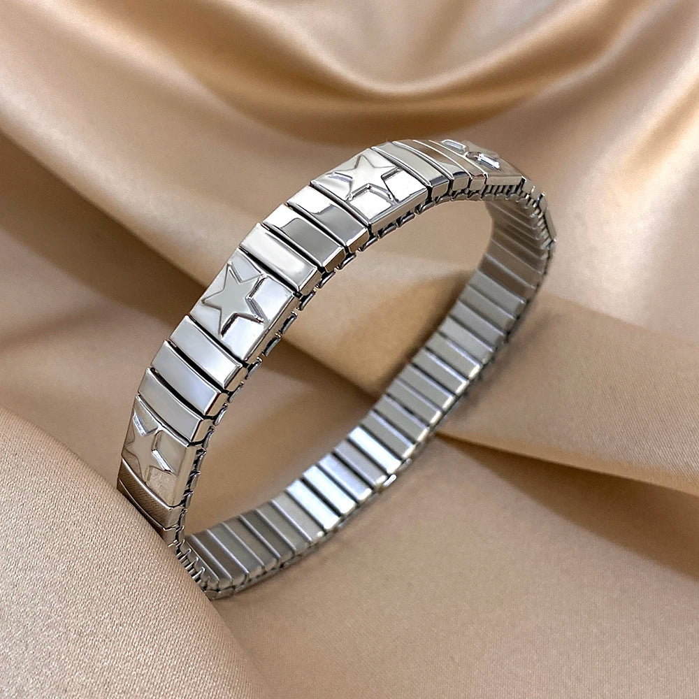 Viora Star Charm Bracelet