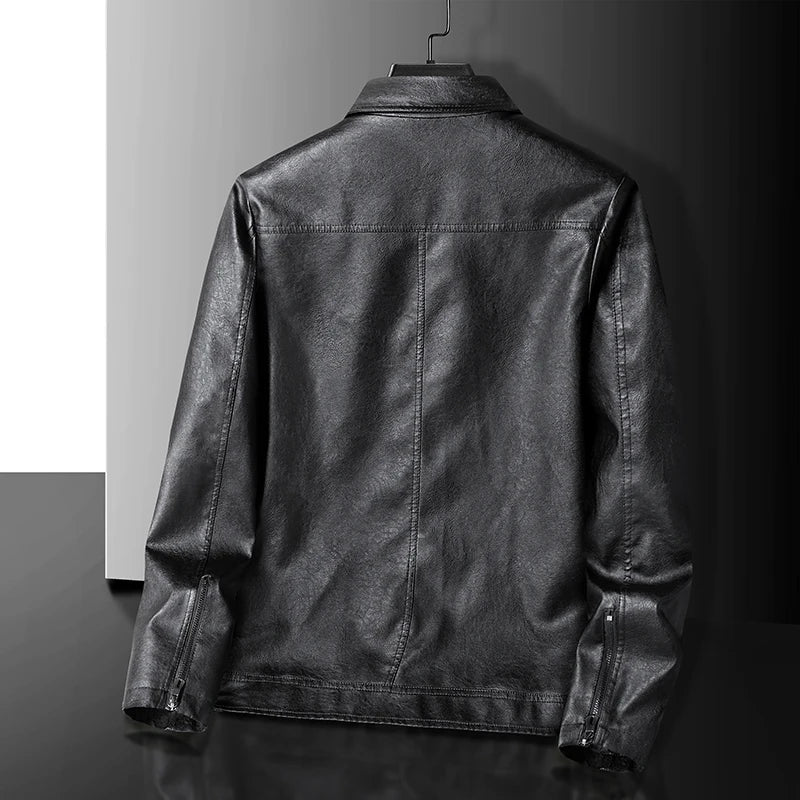 Bullet Rider Leather Jacket